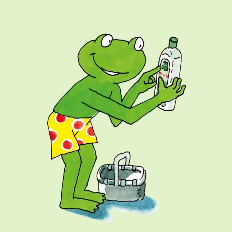 Nước Rửa Chén Hữu Cơ Frosch 500ml Hương Lô Hội